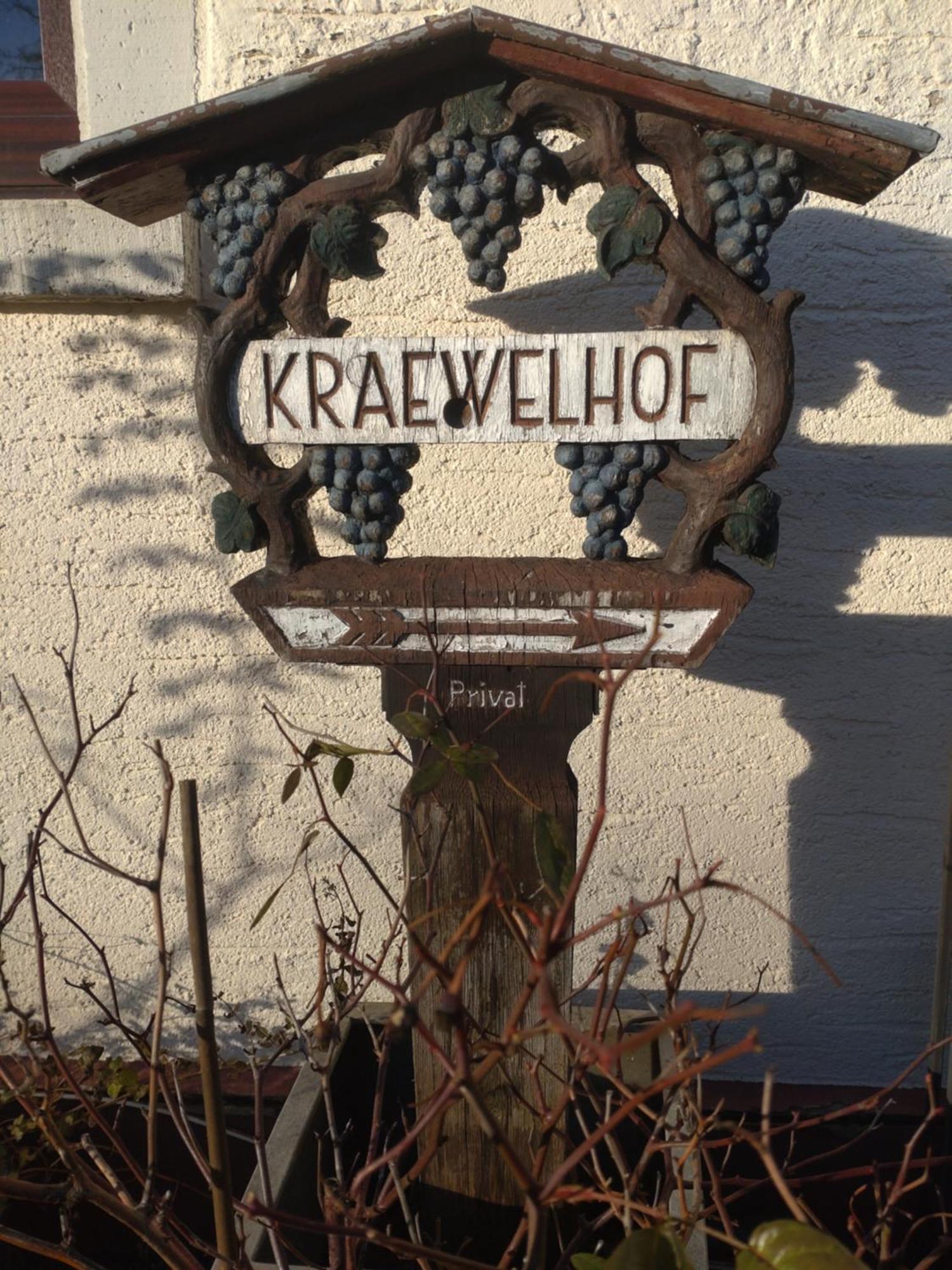 Kraewelhof Apartment Schrozberg Exterior photo